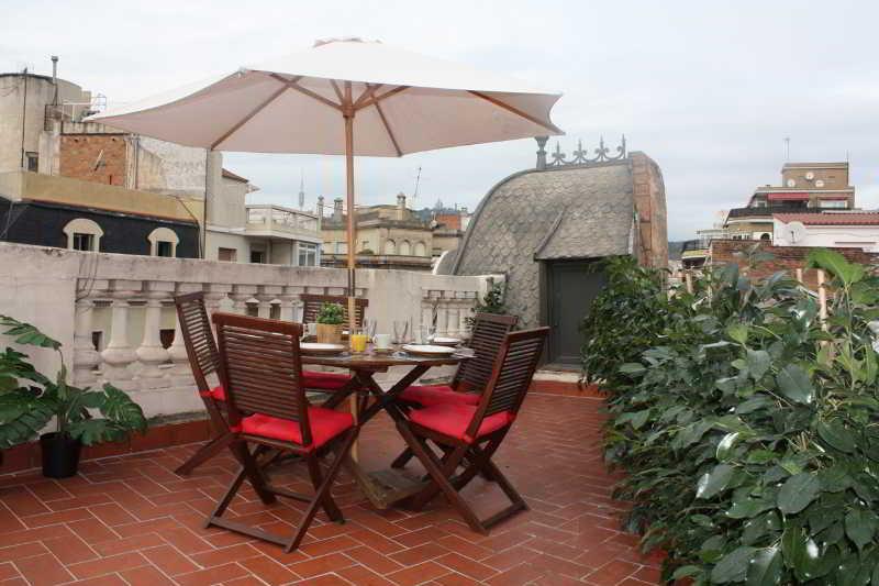 Apbcn Gracia Terraced Apartamento Barcelona Exterior foto