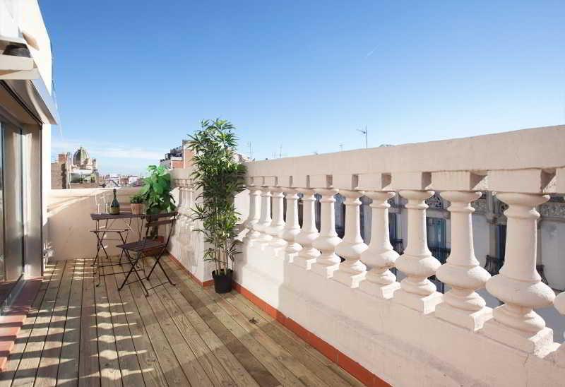 Apbcn Gracia Terraced Apartamento Barcelona Exterior foto